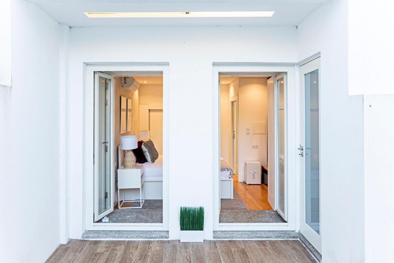 Wonderful Duplex W Private Patio & Ac By Lovelystay OOporto Exterior foto