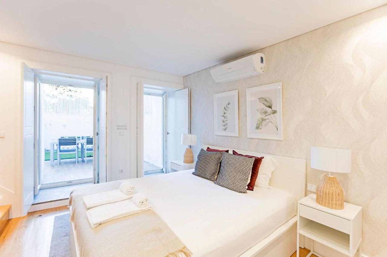 Wonderful Duplex W Private Patio & Ac By Lovelystay OOporto Exterior foto