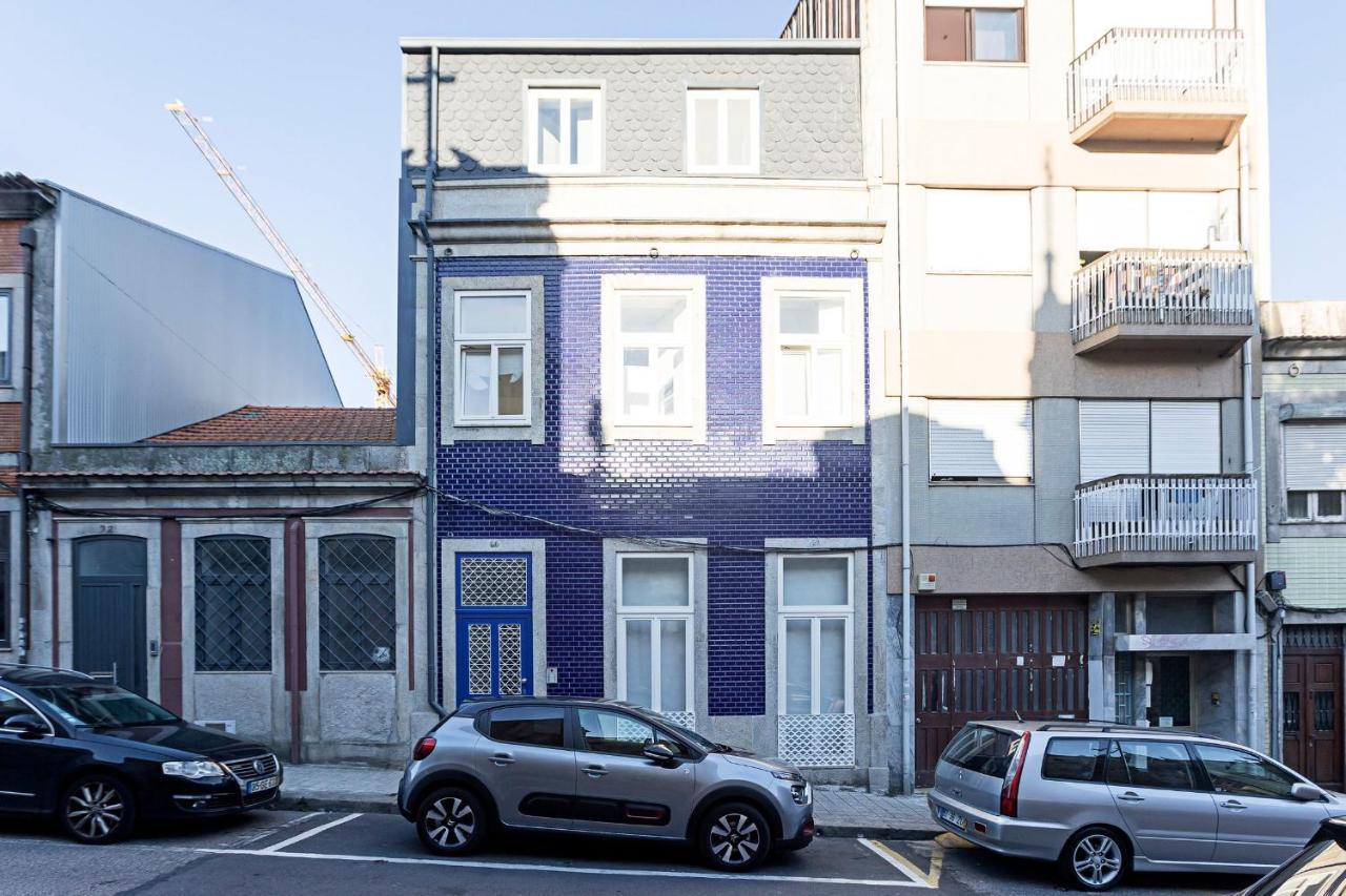 Wonderful Duplex W Private Patio & Ac By Lovelystay OOporto Exterior foto