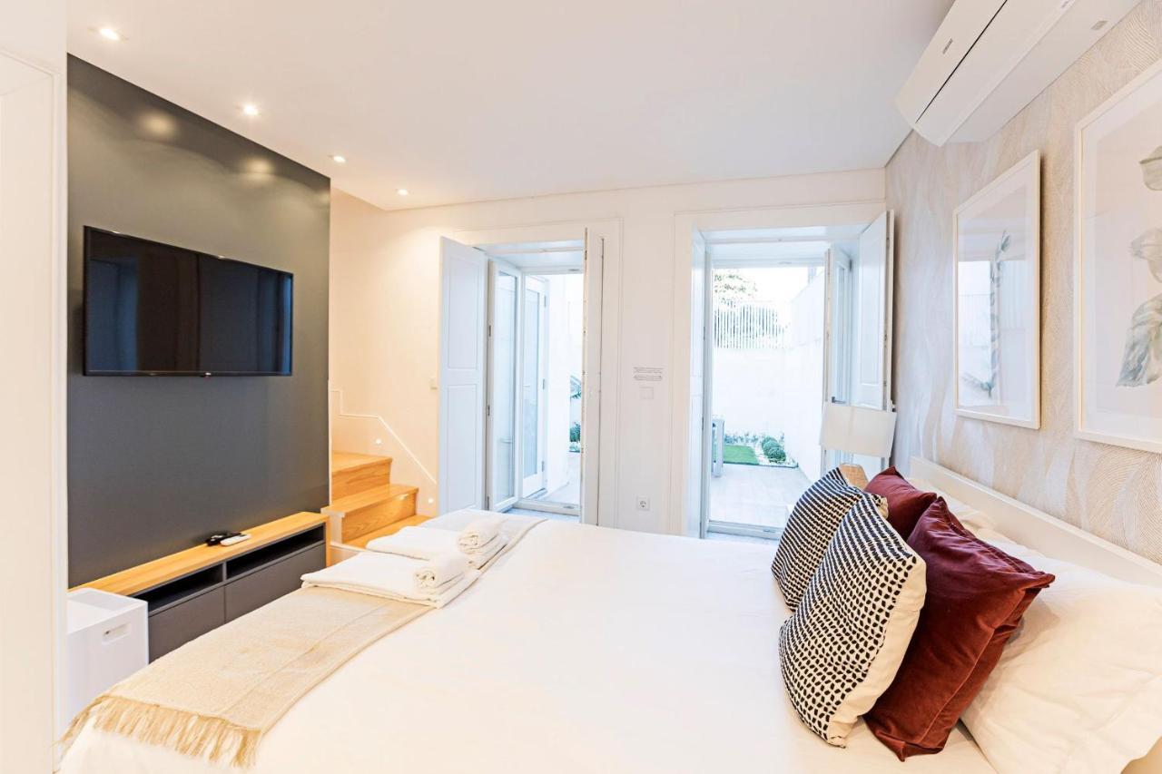 Wonderful Duplex W Private Patio & Ac By Lovelystay OOporto Exterior foto